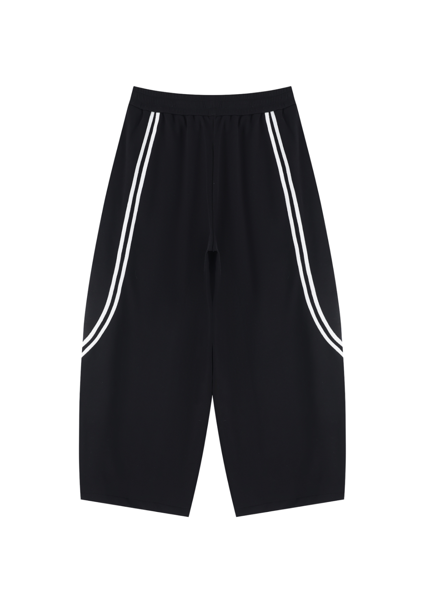 WIDE LEG PIPING SWEATPANTS