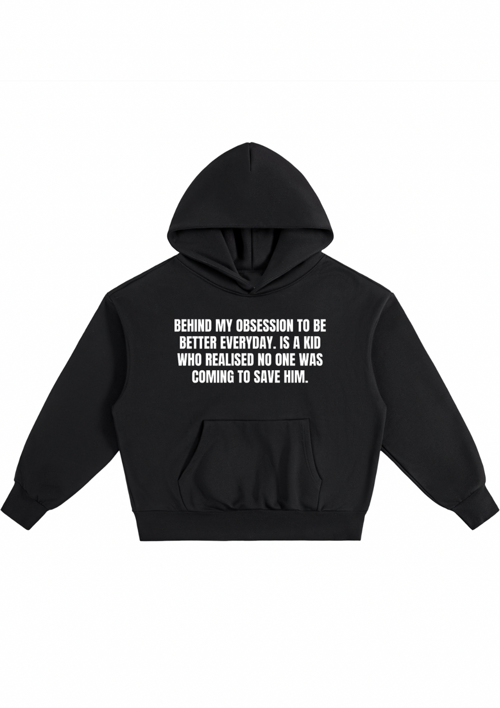 Essential Heavyweight Fleece Hoodie