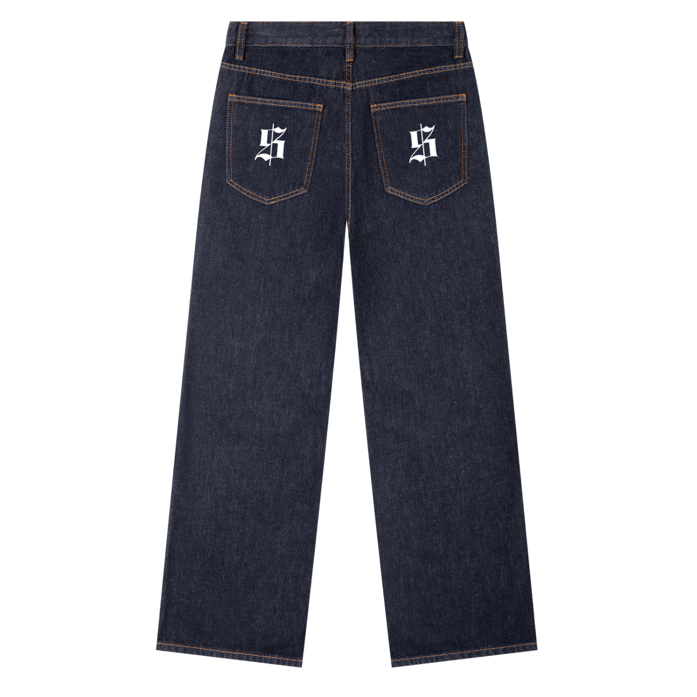 Heavyweight Straight Leg Denim Jeans