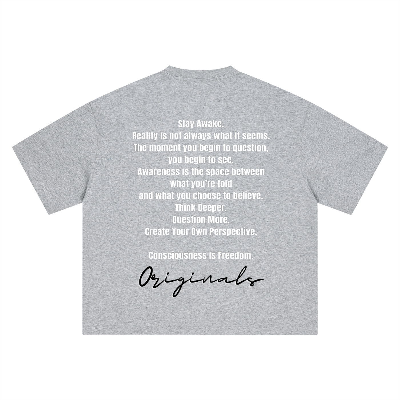Boxy Oversized T-Shirt