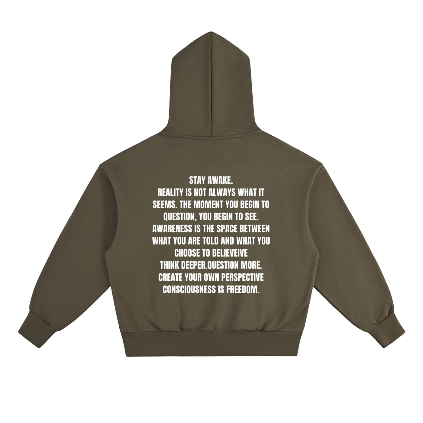 Essential Heavyweight Fleece Hoodie