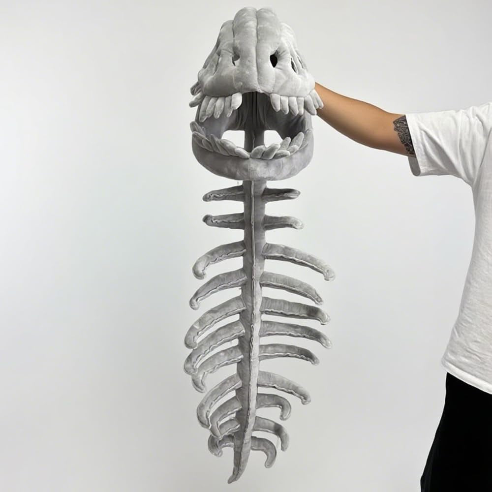 Dinosaur Skeleton Costume Set Funny Skull Dress up Animal Costume Theme Party Halloween Cosplay for Adult