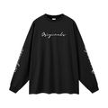 Oversized Unisex Long Sleeve T-Shirt
