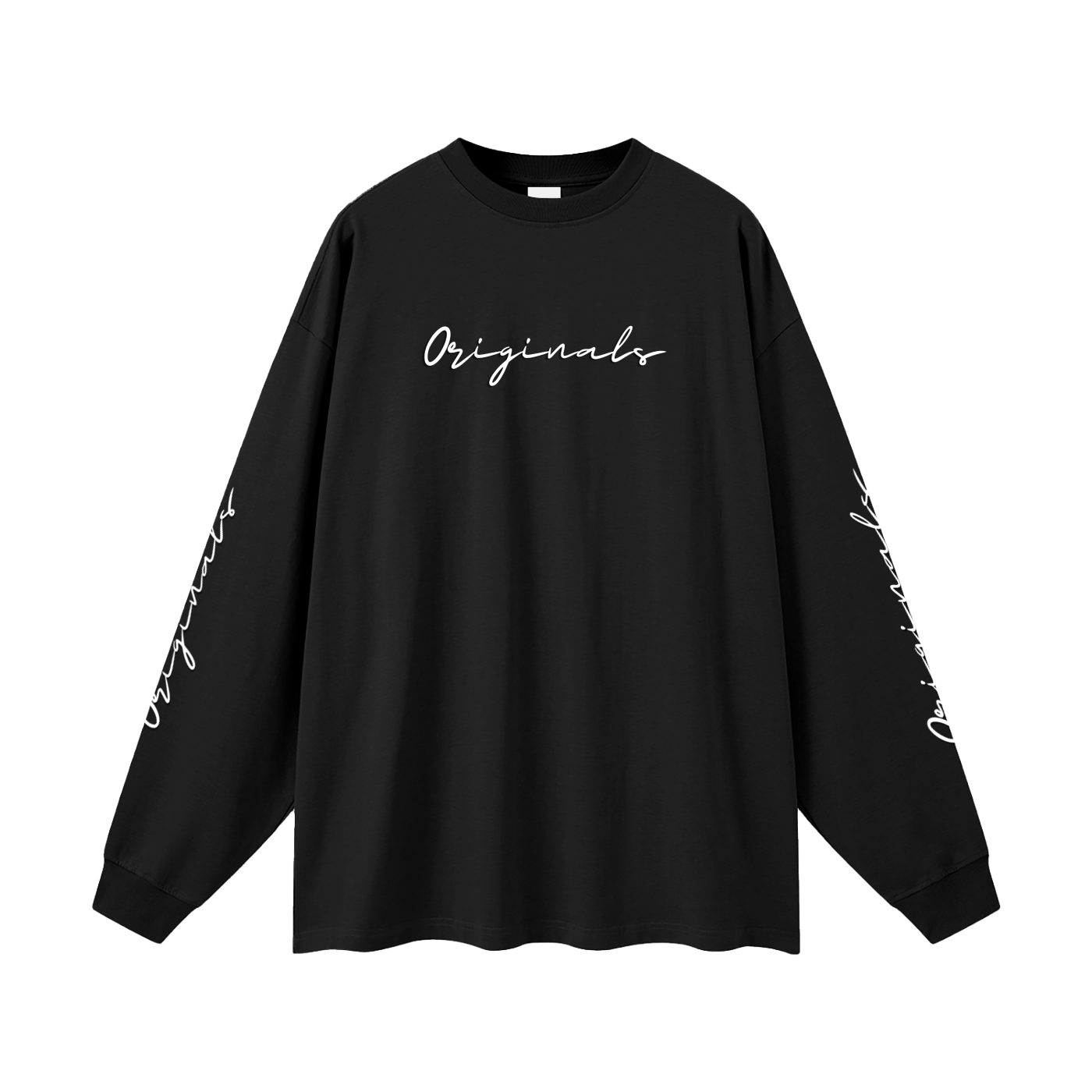 Oversized Unisex Long Sleeve T-Shirt