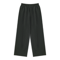 Unisex Striped Pleated Pants