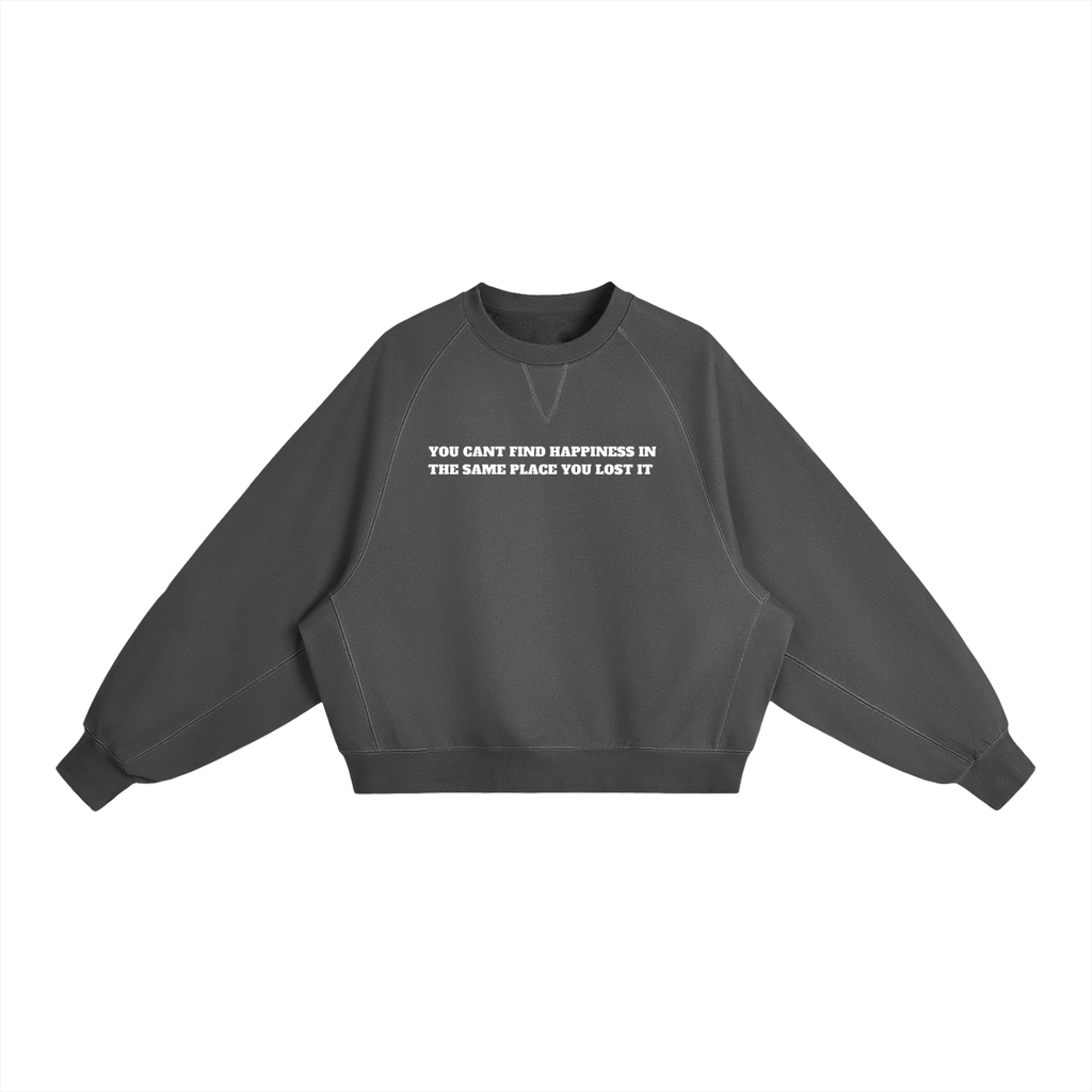 Essential Heavyweight Dolman Sleeve Boxy Sweatshirt