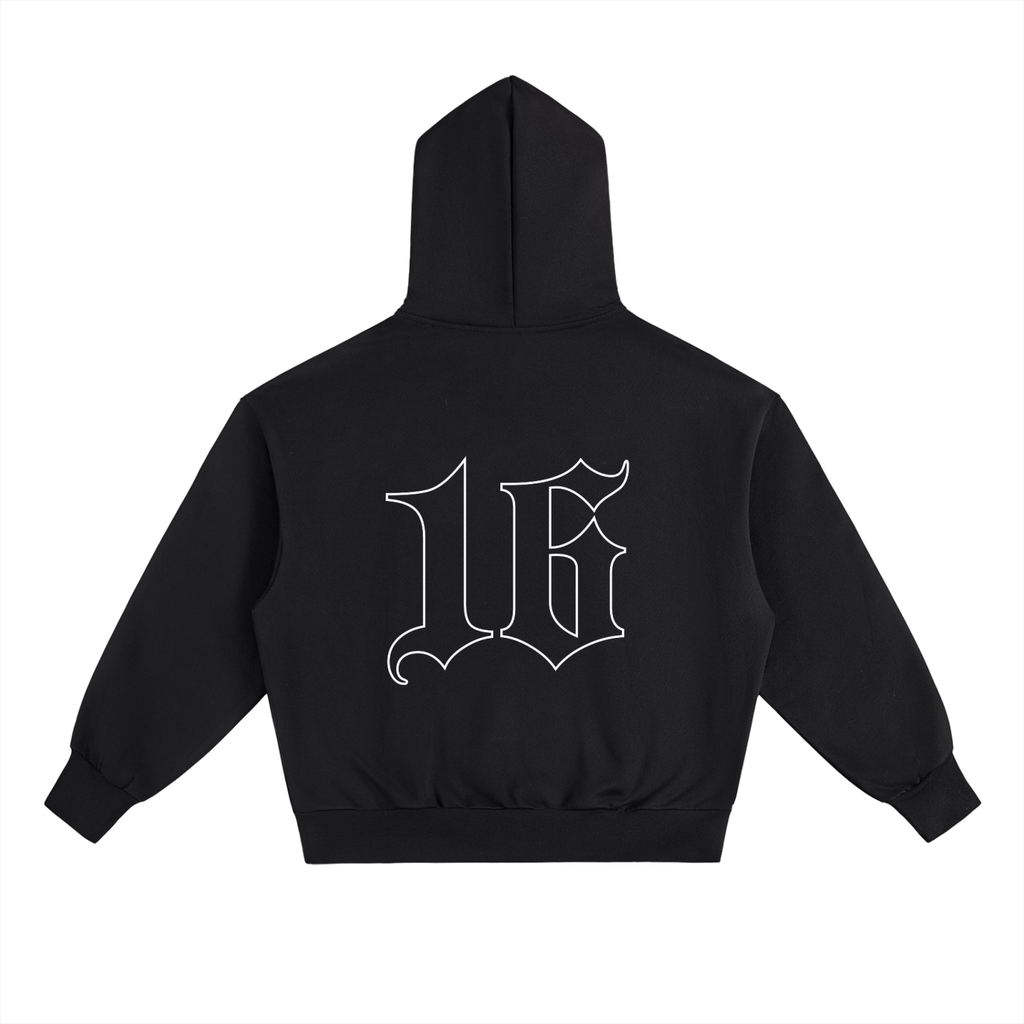 Essential Heavyweight Fleece Hoodie