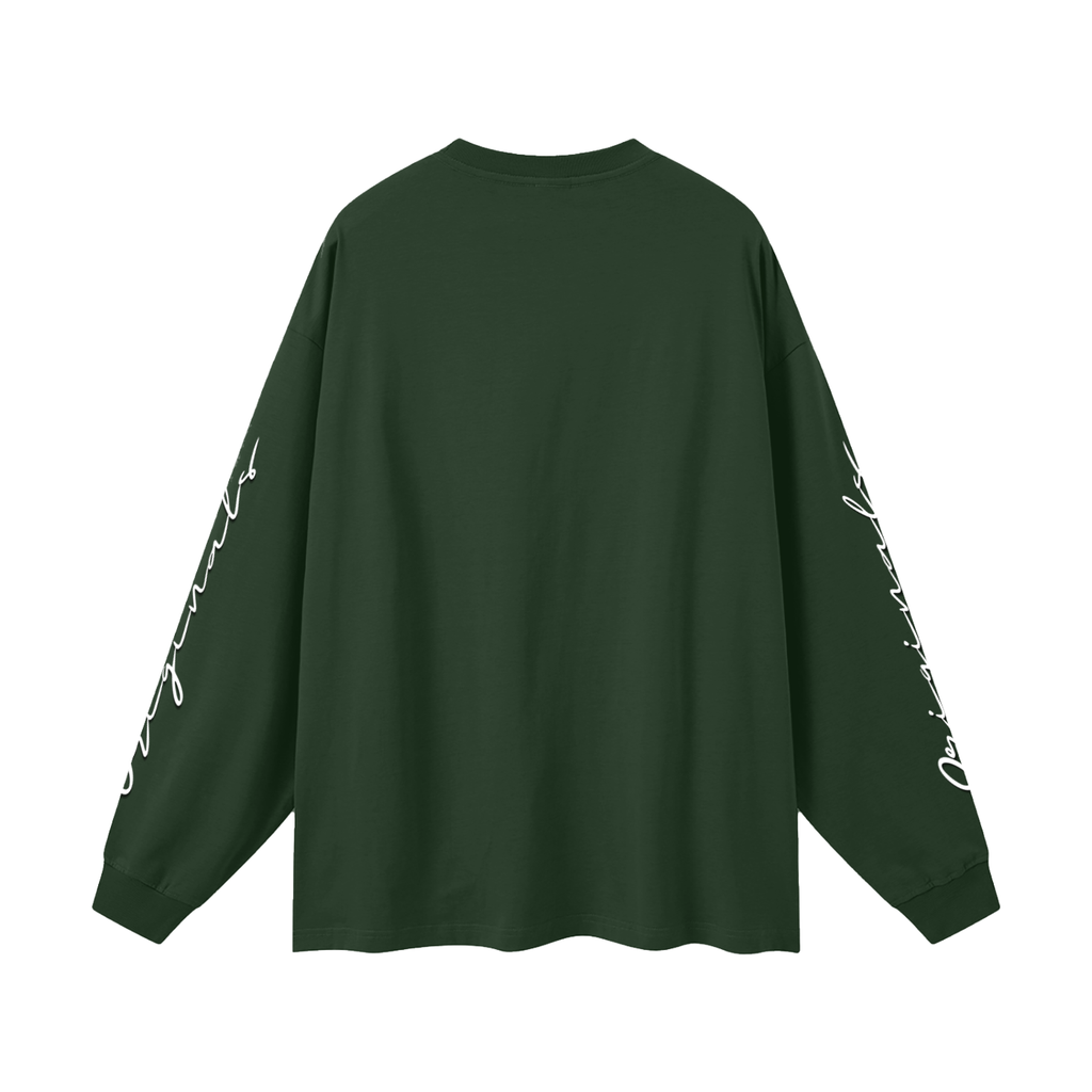 Oversized Unisex Long Sleeve T-Shirt