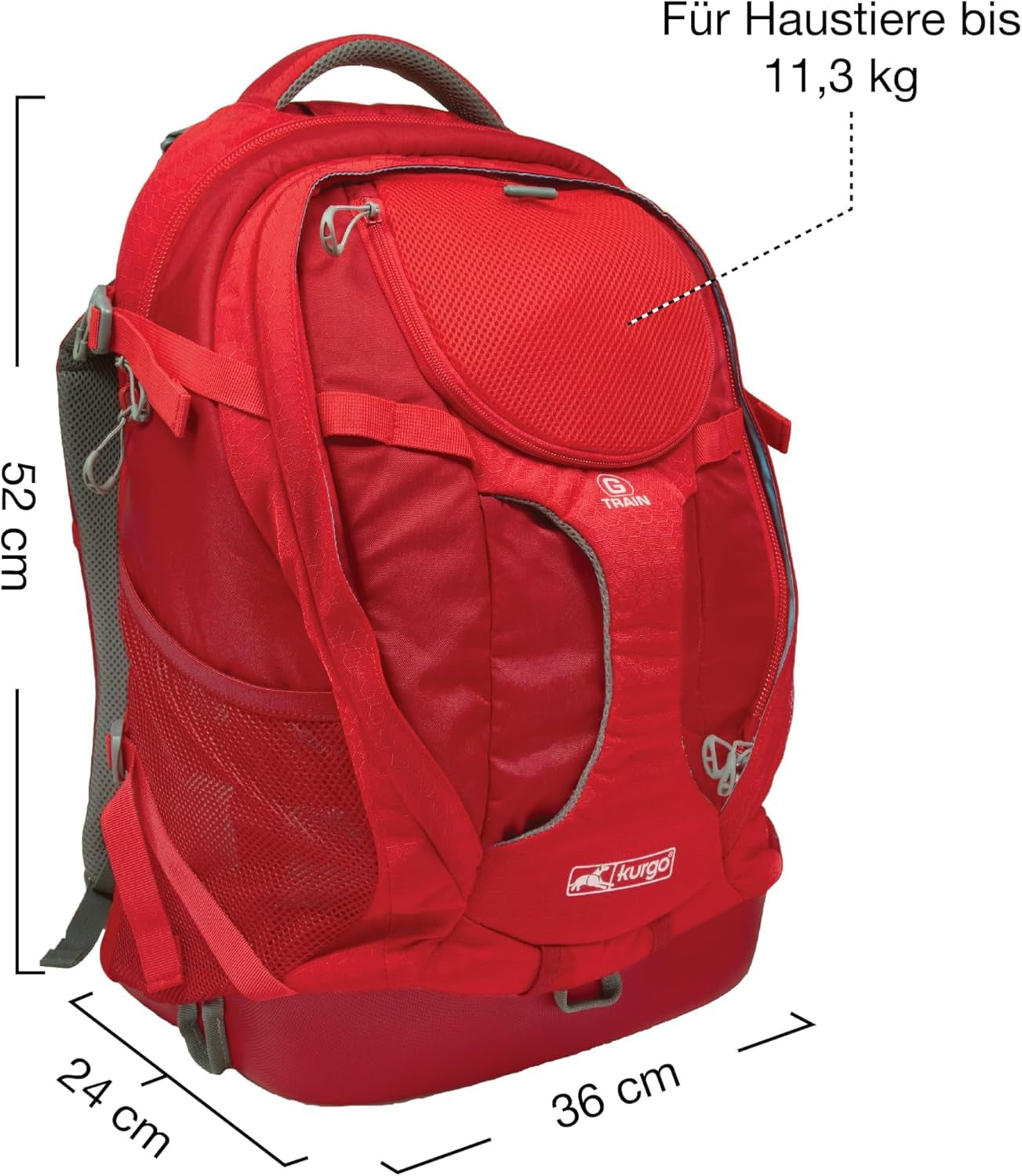 Auto Zip Line - Backseat Zipline Harness for Car Travel - Dog Car Accessory for Safe Rides - Adjustable Pet Tether - Durable Nylon Zipline Leash Travel System