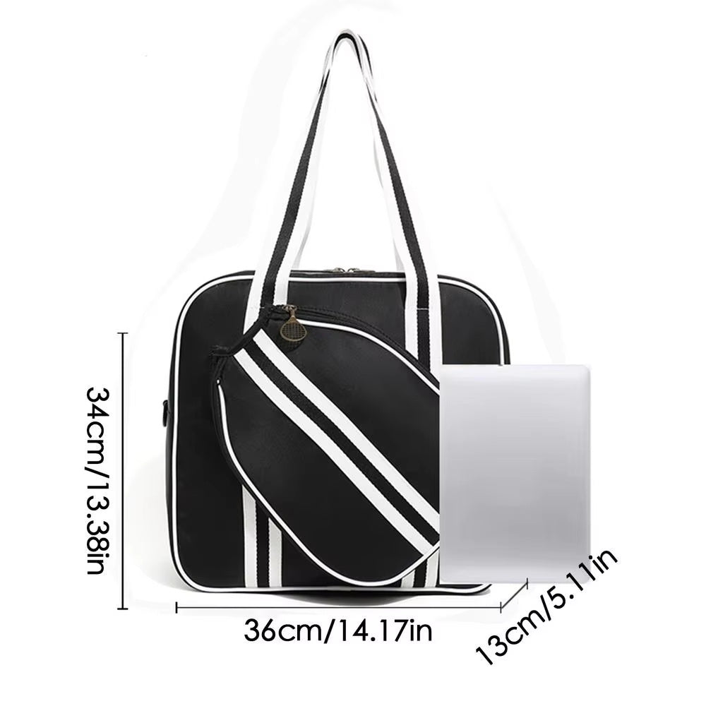 Outdoor One Shoulder Large Capacity Fitness Sports Racket Bag