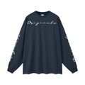 Oversized Unisex Long Sleeve T-Shirt