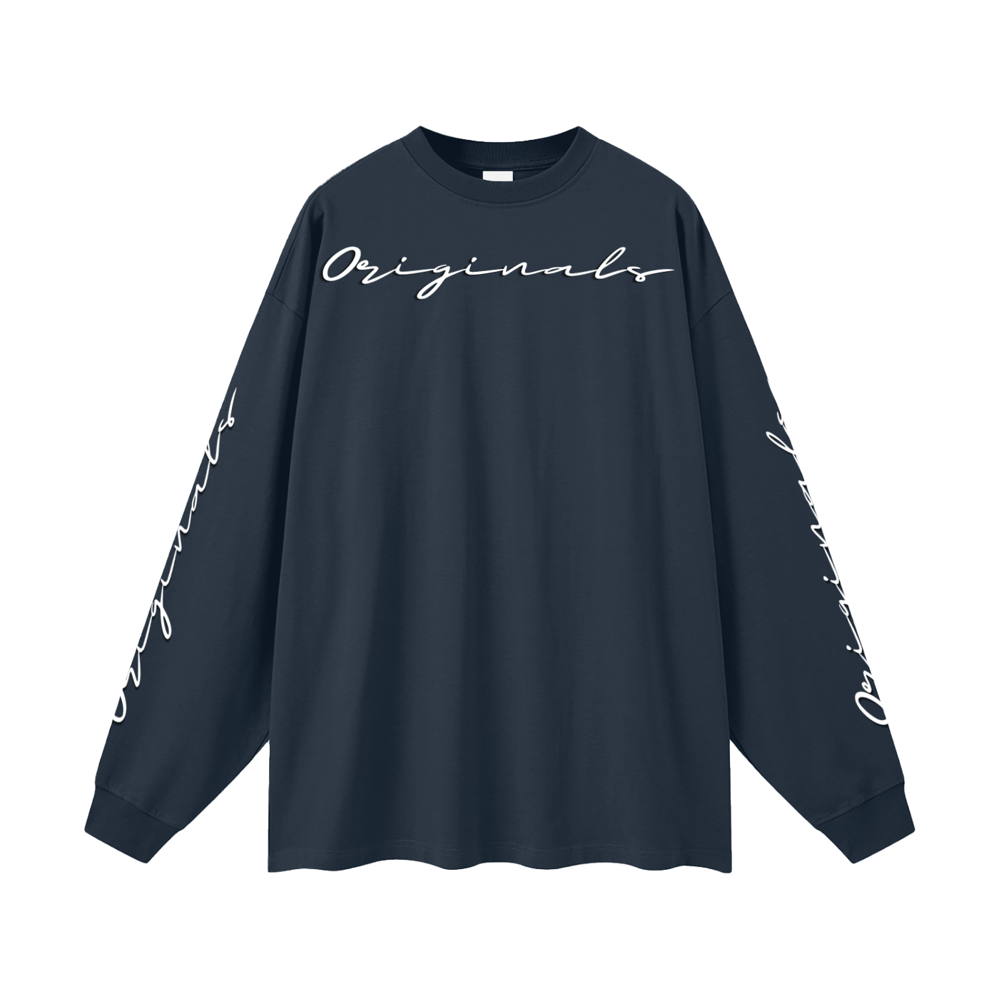 Oversized Unisex Long Sleeve T-Shirt