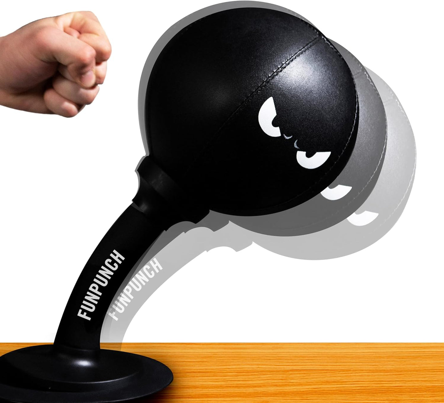 Rage Bag, Desktop Punching Bag | Desk Punching Bag Stress Relief, Fun Punch Rage Bag by Fun Punch Punching Bags