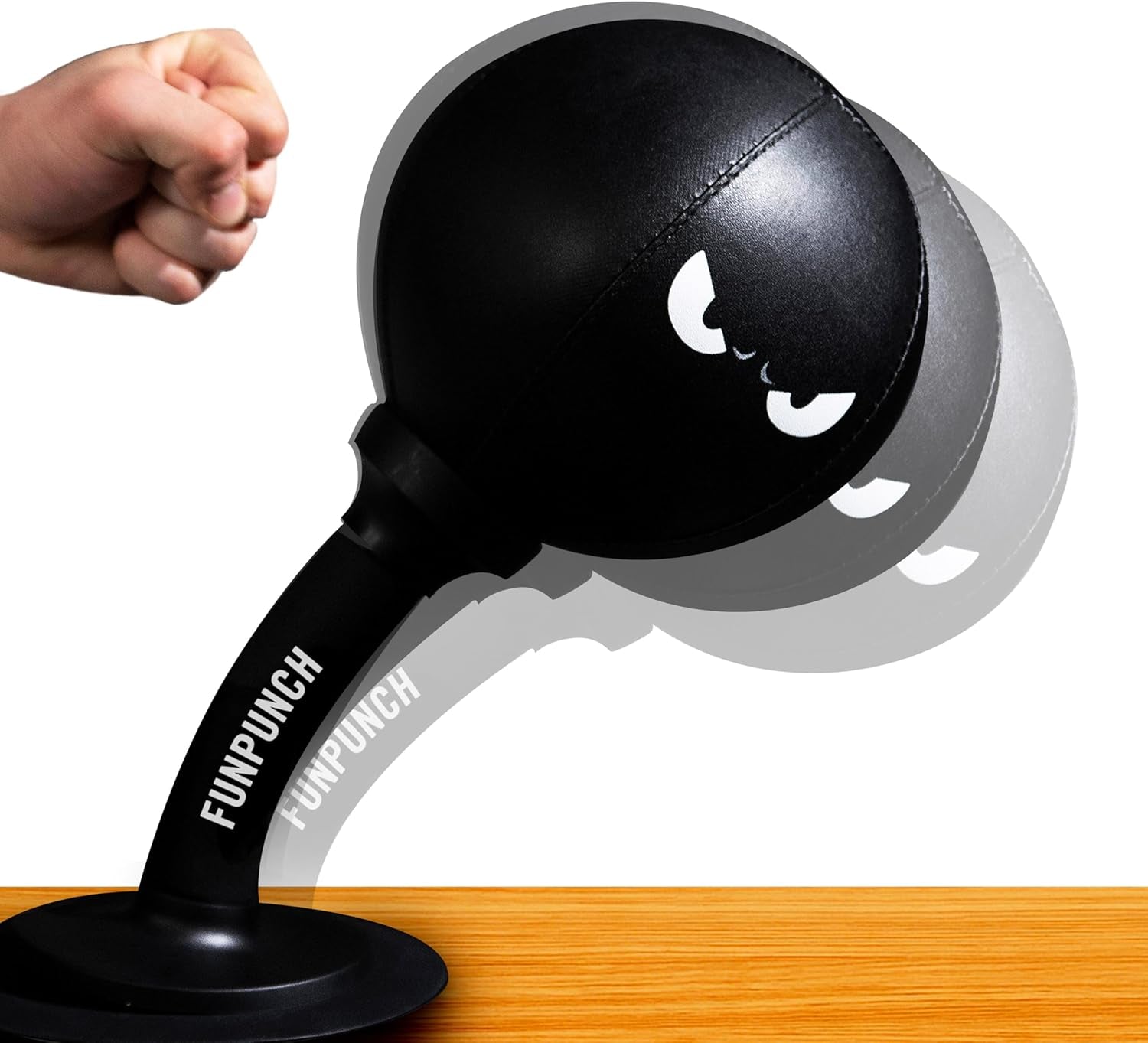 Rage Bag, Desktop Punching Bag | Desk Punching Bag Stress Relief, Fun Punch Rage Bag by Fun Punch Punching Bags